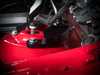 ES#3579688 - 024724ECS01KT -  MK7/MK8 Front Strut Tower Bar - Stage 1  - Provides additional support to the strut towers to reduce body flex and to enhance your driving experience - ECS - Volkswagen