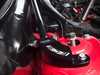 ES#3579688 - 024724ECS01KT -  MK7/MK8 Front Strut Tower Bar - Stage 1  - Provides additional support to the strut towers to reduce body flex and to enhance your driving experience - ECS - Volkswagen