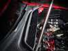 ES#3579690 - 024724ECS02-02KT -  MK7 Front Strut Tower Bar Package - Stage 2 - Black  - Includes two braces to provide additional support to the strut towers for less body flex and to enhance your driving experience - ECS - Volkswagen