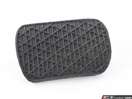 ES#2813662 - 1232910082 - Brake Pedal Pad - Black Rubber - Hamburg Tech - Mercedes Benz