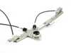 ES#4316413 - 51337162164 - Window Regulator - Front Right - Replace your worn out window lift, updated design comes with instructions. - Bremmen Parts - MINI