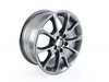 ES#2977584 - 36116874819 - Bmw Light Alloy Wheel V-Spoke 398 - 18'' - Genuine BMW - BMW