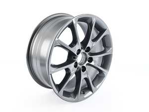 ES#2977584 - 36116874819 - Bmw Light Alloy Wheel V-Spoke 398 - 18'' - Genuine BMW - BMW