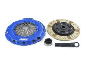 ES#3447689 - SB003HS-2 - Stage 2+ Spec Clutch Kit - For use with factory single mass Spec Aluminum flywheel featuring up to 330 ft/lbs of Torque - Spec Clutches - MINI
