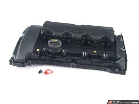 ES#4159127 - 11127646555 - Valve Cover With PCV - N14 Engines - Keep your MINI engine looking new : part of the PCV system / Cylinder Head Cover - Bremmen Parts - MINI