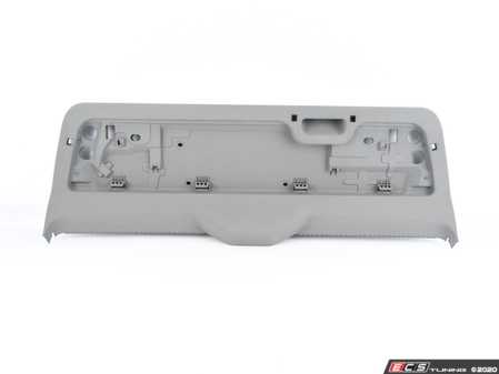 ES#126854 - 51498149676 - PNL.TL.LD.SIL.GRY. - Genuine BMW - BMW