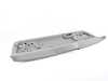 ES#126854 - 51498149676 - PNL.TL.LD.SIL.GRY. - Genuine BMW - BMW