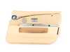 ES#99808 - 51417142668 - E65 Leather Door Lining - Front Right - Beige - Genuine BMW - BMW