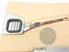 ES#99808 - 51417142668 - E65 Leather Door Lining - Front Right - Beige - Genuine BMW - BMW