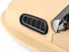 ES#99808 - 51417142668 - E65 Leather Door Lining - Front Right - Beige - Genuine BMW - BMW
