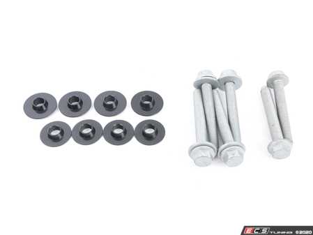 ES#3647685 - 026361ECS01-04KT -  ECS Rear Subframe Locking Collar Kit - Keep your rear subframe locked down and properly aligned with our in-house engineered locking collar kit - ECS - Volkswagen
