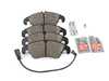 ES#4346341 - 8K0615301AKT4 -  Front Brake Service Kit - Featuring Meyle rotors and ECS DD23 "Daily Driver" ceramic pads. - Assembled By ECS - Audi