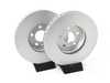 ES#4346341 - 8K0615301AKT4 -  Front Brake Service Kit - Featuring Meyle rotors and ECS DD23 "Daily Driver" ceramic pads. - Assembled By ECS - Audi
