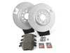 ES#2777873 - 5c0698151aKT1 - Front Brake Service Kit - Featuring genuine rotors and pads - Genuine Volkswagen Audi - Volkswagen