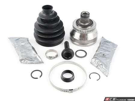 ES#3462944 - 8E0498099A - Front Outer CV Joint Repair Kit - Priced Each - Everything you need to replace a failed CV joint - GKN Drivetech - Audi