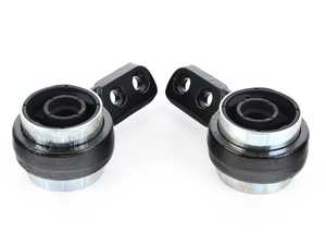 ES#4336361 - 31121139791/792W - Front Wish Bone Bracket With Bushings - Set  - Complete kit with bushing already pressed in! - Hamburg Tech - BMW