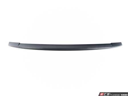 ES#3709285 - ZAW071600MDSP - Trunk Spoiler - Gloss Black - Ideal for those looking to add a competition-inspired touch to their Audi. - Genuine Volkswagen Audi - Audi