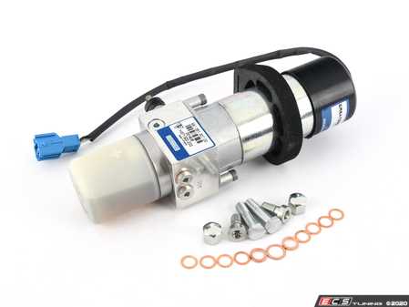 ES#1505707 - 99756130700 - Convertible Top Hydraulic Pump - Hydraulic unit with hardware - 996 & 997 convertibles - Genuine Porsche - Porsche