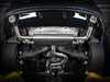 ES#4431063 - 015517LA - 8v A3 Quattro Valved Catback Exhaust System  - In-house engineered for Audi A3 enthusiasts! Featuring T304 SS Tig-welded 3.0" tubing, a center resonator and a valved muffler assembly. - ECS - Audi