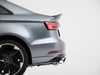 ES#4352132 - 015495LA01 - Audi 8V.5 A3 Facelift Non S Line Rear Diffuser- Gloss Black - Add some aggressive styling to your Audi! - ECS - Audi