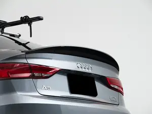 Audi 8V A3/S3/RS3 Trunk Spoiler - Gloss Black
