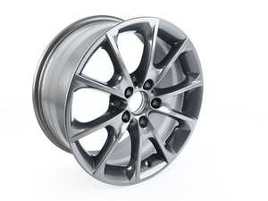 ES#2987067 - 36116874821 - Bmw Light Alloy Wheel V-Spoke 398 - 18'' - Genuine BMW - BMW