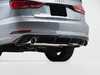 ES#4352132 - 015495LA01 - Audi 8V.5 A3 Facelift Non S Line Rear Diffuser- Gloss Black - Add some aggressive styling to your Audi! - ECS - Audi