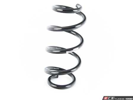 ES#3148178 - 8K0411105EB - Front Spring - Audi A5 2014 Cabriolet - Mubea - Audi