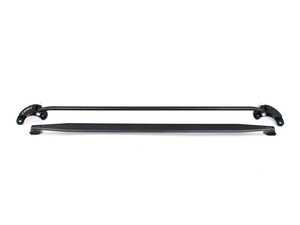 ES#3579690 - 024724ECS02-02KT -  MK7 Front Strut Tower Bar Package - Stage 2 - Black  - Includes two braces to provide additional support to the strut towers for less body flex and to enhance your driving experience - ECS - Volkswagen