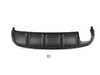 ES#4339856 - 007186LA01-02KT -  MK6 Jetta GLI Rear Diffuser - Textured Black - Add aggressive styling with our In-House Engineered Textured Black Rear Diffuser! - ECS - Volkswagen