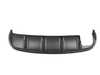 ES#4339856 - 007186LA01-02KT -  MK6 Jetta GLI Rear Diffuser - Textured Black - Add aggressive styling with our In-House Engineered Textured Black Rear Diffuser! - ECS - Volkswagen