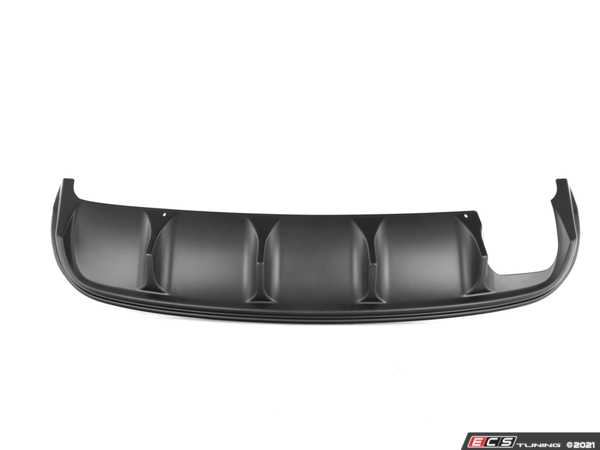 ECS - 007186LA01-02KT - MK6 Jetta GLI Rear Diffuser - Textured Black