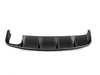 ES#4339856 - 007186LA01-02KT -  MK6 Jetta GLI Rear Diffuser - Textured Black - Add aggressive styling with our In-House Engineered Textured Black Rear Diffuser! - ECS - Volkswagen