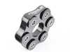 ES#4352234 - TS-FD-624-12 - Billet Aluminum Driveshaft Flex Disc - Eliminate driveline slack with this performance guibo! - Torque Solution - BMW