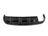 ES#4339855 - 007186la01-01KT -  MK6 Jetta GLI Rear Diffuser - Gloss Black - Add aggressive styling with our In-House Engineered Gloss Black Rear Diffuser! - ECS - Volkswagen