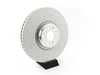 ES#4183830 - 34106887657 - Dimpled Brake Rotor - Front Left (395x36mm) - Genuine BMW Ventilated Brake Disc with Punched Holes (Part No: 34106887657) - Genuine BMW - BMW