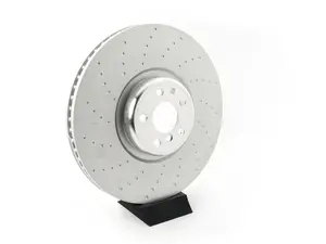 Dimpled Brake Rotor - Front Left (395x36mm)