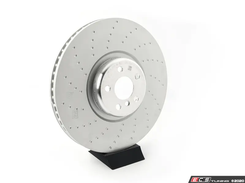 Genuine BMW - 34106887657 - Brake Disc Ventil.W.Punched Holes Fr 