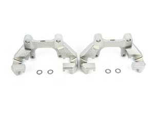 ES#4365257 - 006388ecs01aKT -  312x25mm Front Caliper Carrier - Priced per Pair - Replacement caliper brackets for 337/20th/GLI models or used for 312mm big brake conversion kits - ECS - Volkswagen