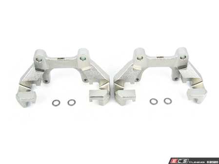 ES#4365257 - 006388ecs01aKT -  312x25mm Front Caliper Carrier - Priced per Pair - Replacement caliper brackets for 337/20th/GLI models or used for 312mm big brake conversion kits - ECS - Volkswagen