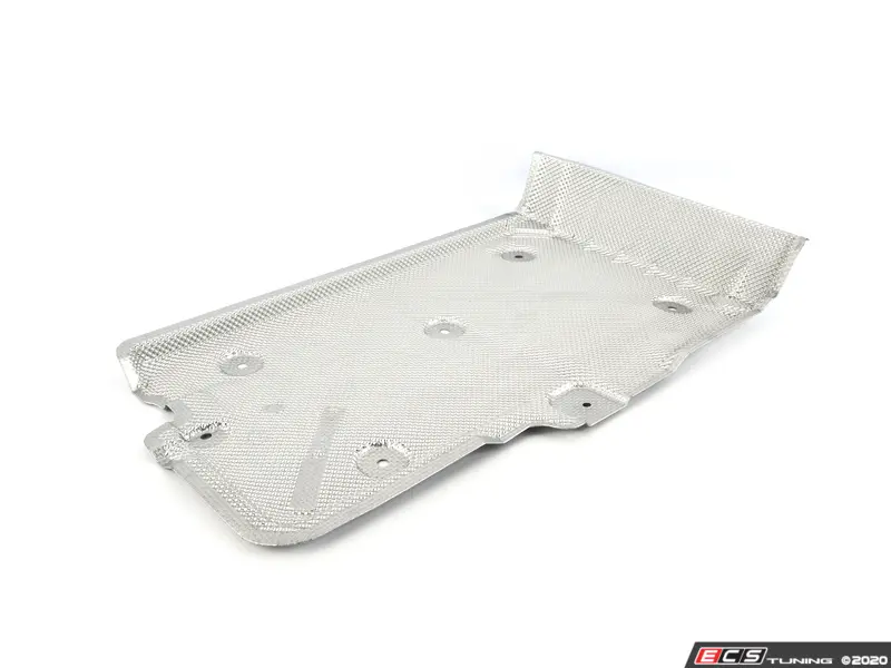 Genuine BMW - 51487375698 - HEAT INSULATOR REAR SILENCER (51-48-7 