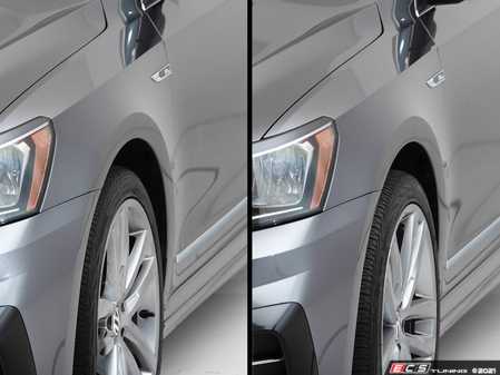 ES#4370316 - 000021LB01KT - B7 Passat Wheel Spacer Flush Kit - 18" & 19" OEM Wheels - Bring your stock wheels to the "flush" position - ECS - Volkswagen