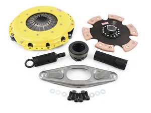ES#4352989 - BM14-XTR6 - Xtreme Rigid 6-Pad Racing Clutch Kit - Perfect for high performance street and road racing demands. Conservatively rated up to 665 ft/lbs torque capacity. - ACT - BMW