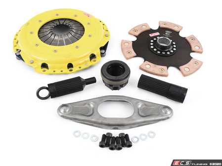 ES#4352989 - BM14-XTR6 - Xtreme Rigid 6-Pad Racing Clutch Kit - Perfect for high performance street and road racing demands. Conservatively rated up to 665 ft/lbs torque capacity. - ACT - BMW