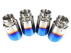 ES#4361453 - F90M5ValvedPBU - Valved Exhaust System With Burnt Tips - F90 M5 - (NO LONGER AVAILABLE) - Valved Exhaust with Burnt Tips - Valvetronic Designs - 