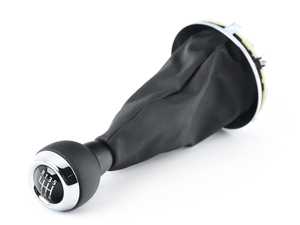 ES#2970702 - 25112753784 - Leather shift knob with boot/6-speed - Genuine BMW - MINI