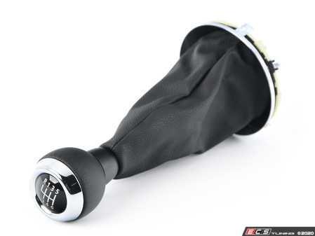 ES#2970702 - 25112753784 - Leather shift knob with boot/6-speed - Genuine BMW - MINI
