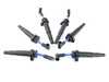 ES#4364603 - 601-0020 - High Performance Ignition Kit - N54 Stock Location - Blue Coils - The ultimate BMW ignition coil upgrade! - Precision Raceworks - BMW