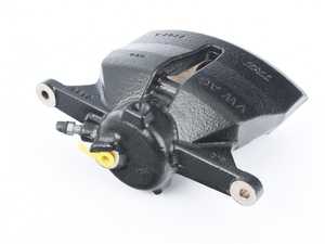 ES#3139767 - 8V0615123E - Front Brake Caliper - black - Left - Keep your braking system operating properly - Genuine Volkswagen Audi - Audi
