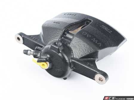 ES#3139767 - 8V0615123E - Front Brake Caliper - black - Left - Keep your braking system operating properly - Genuine Volkswagen Audi - Audi